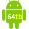 Aplicativo 64tb para Android